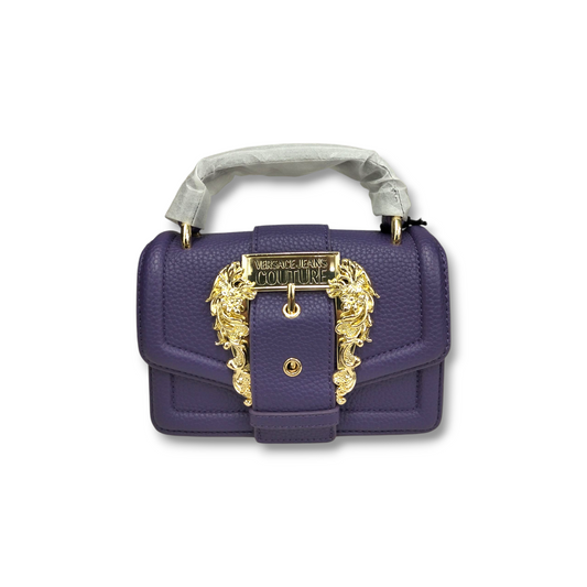 VERSACE JEANS COUTURE 2WAY Bag 75VA4BF6 Unused Item Indigo