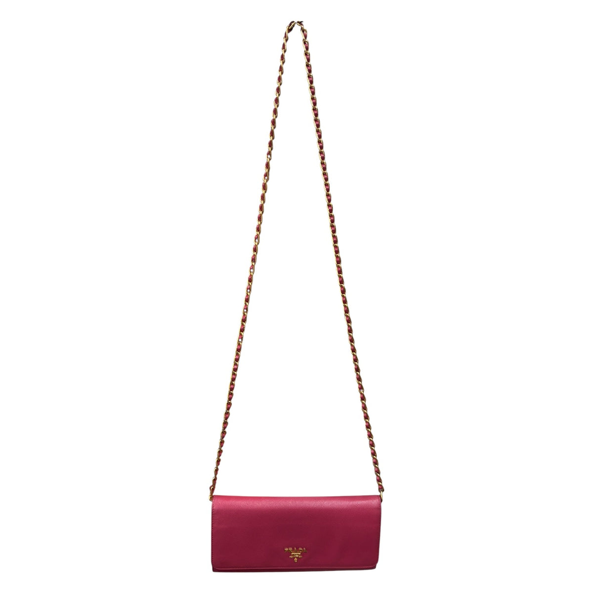 PRADA Shoulder Bag 1M1290 Pink