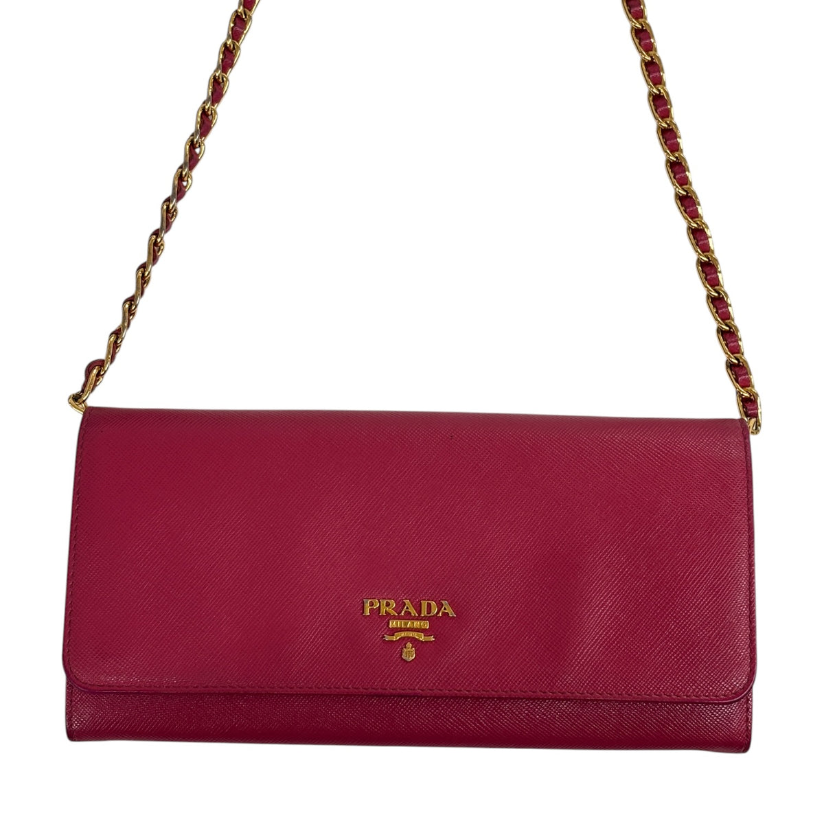 PRADA Shoulder Bag 1M1290 Pink