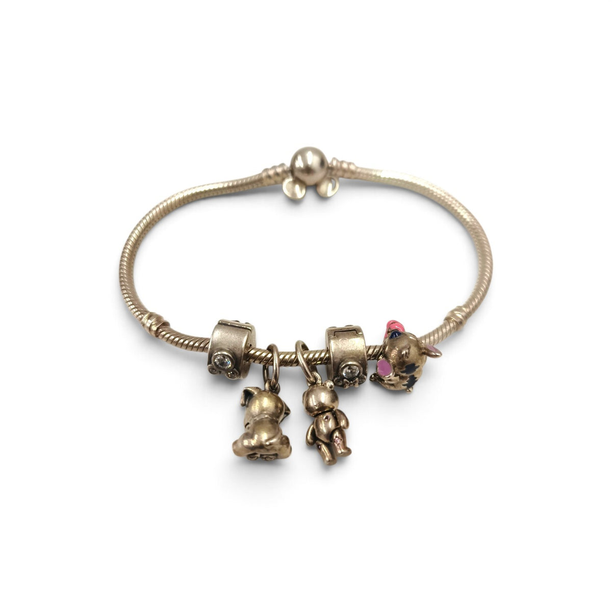 Bracelet PANDORA x Disney with Charm 5P Rank B