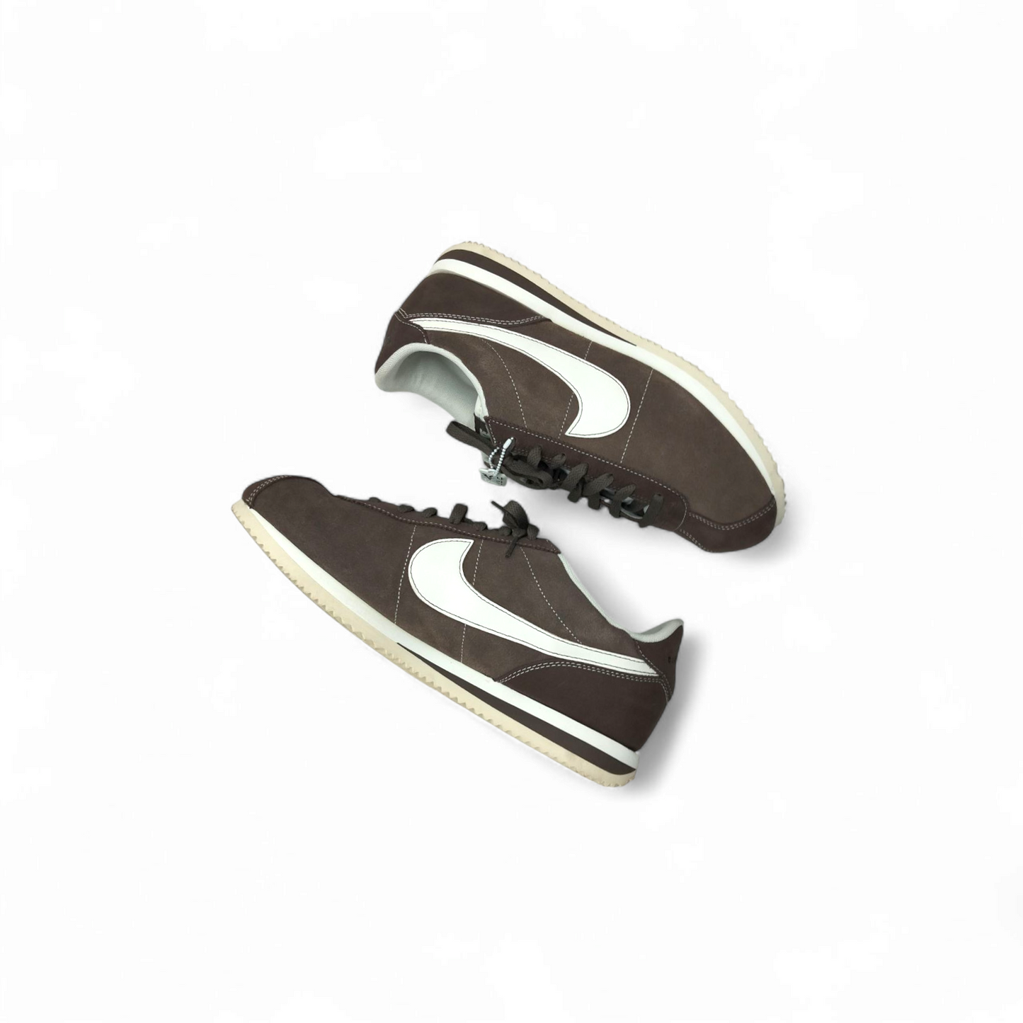 NIKE Sneaker Size 43 Mens Brown CORTEZ SE BAROQUE  FQ8144-237 Rank B