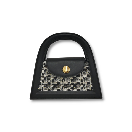 CHARLES & KEITH 2WAY Bag 30781790 Bllack Rank B