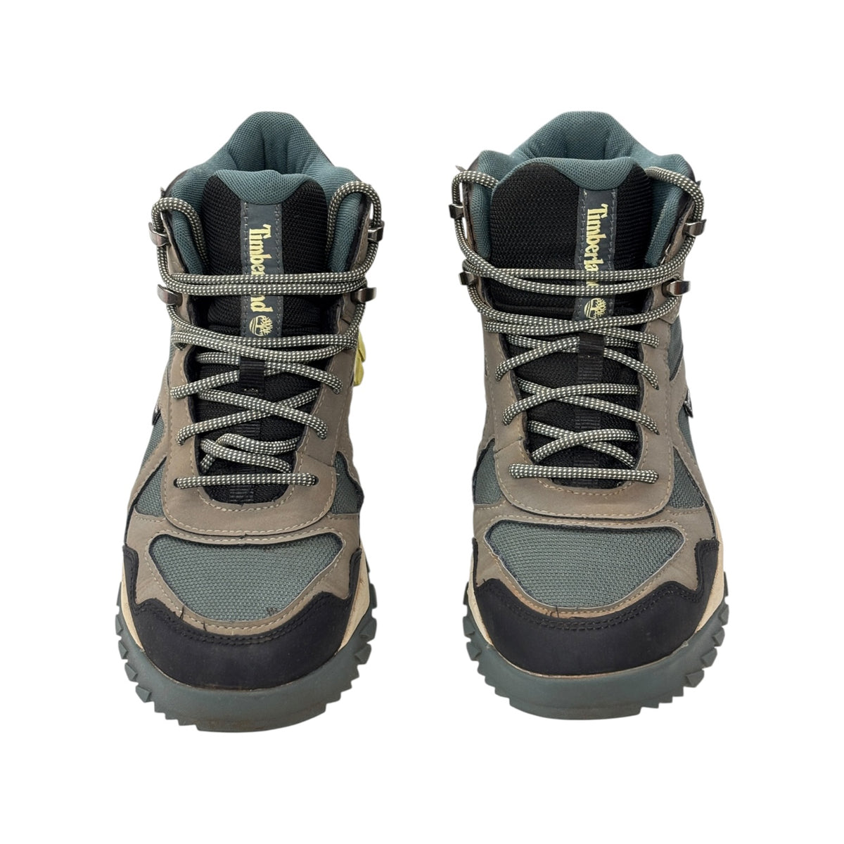 TIMBERLAND Boots size 39 A29MK Lady's Brown and Green