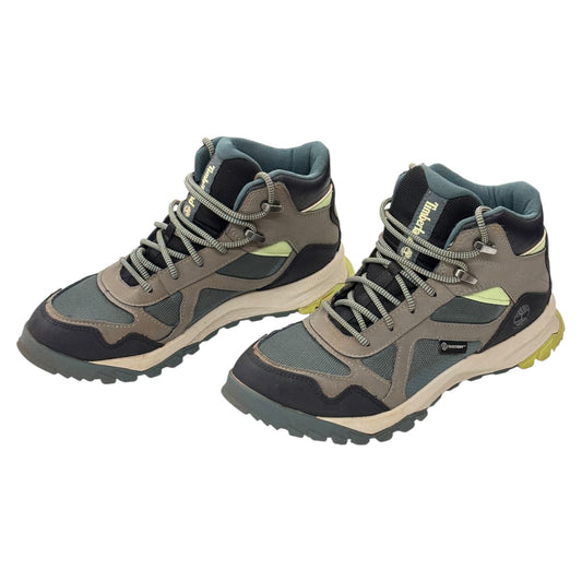 TIMBERLAND Boots size 39 A29MK Lady's Brown and Green