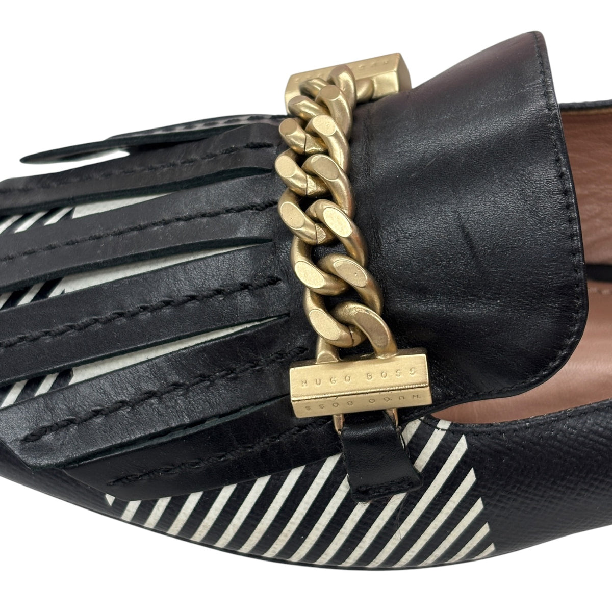 BOSS Shoes size 37 50376930 Lady's Black