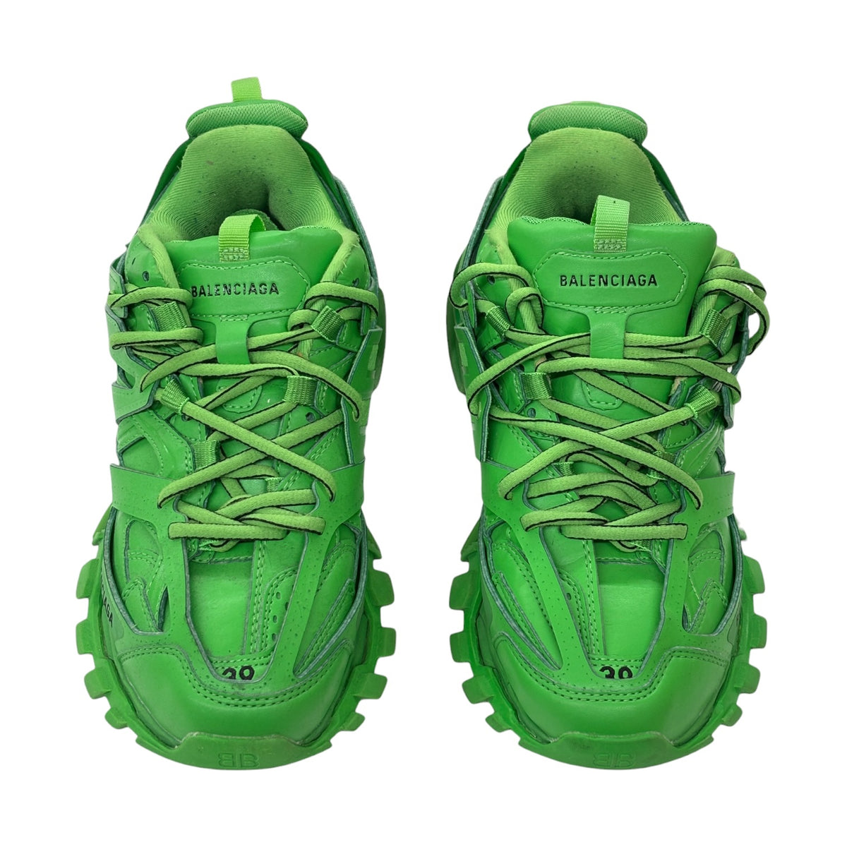 BALENCIAGA Sneaker size39 542436 Lady's Green