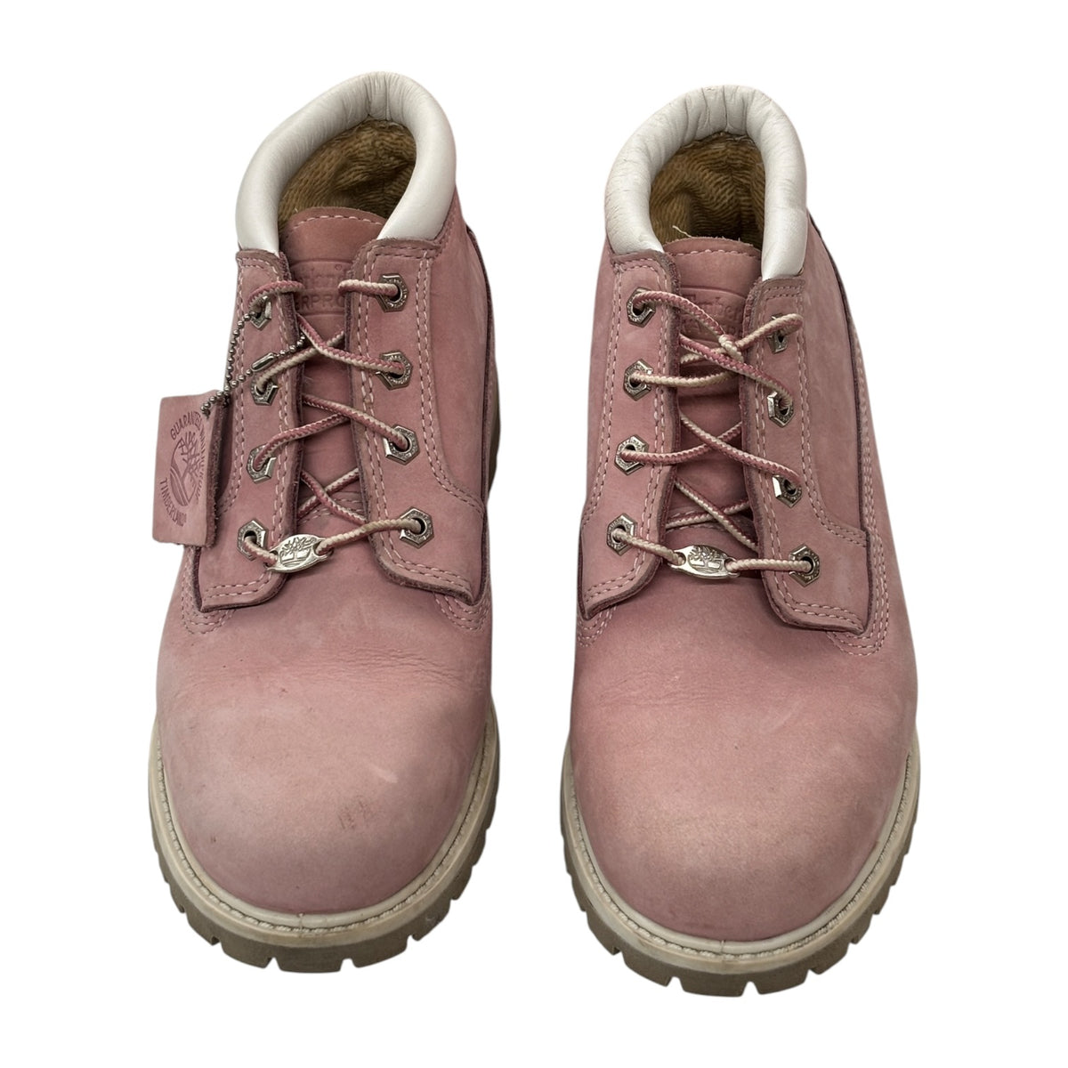 TIMBERLAND Boots size 39.5 23308 3540 Lady's Pink