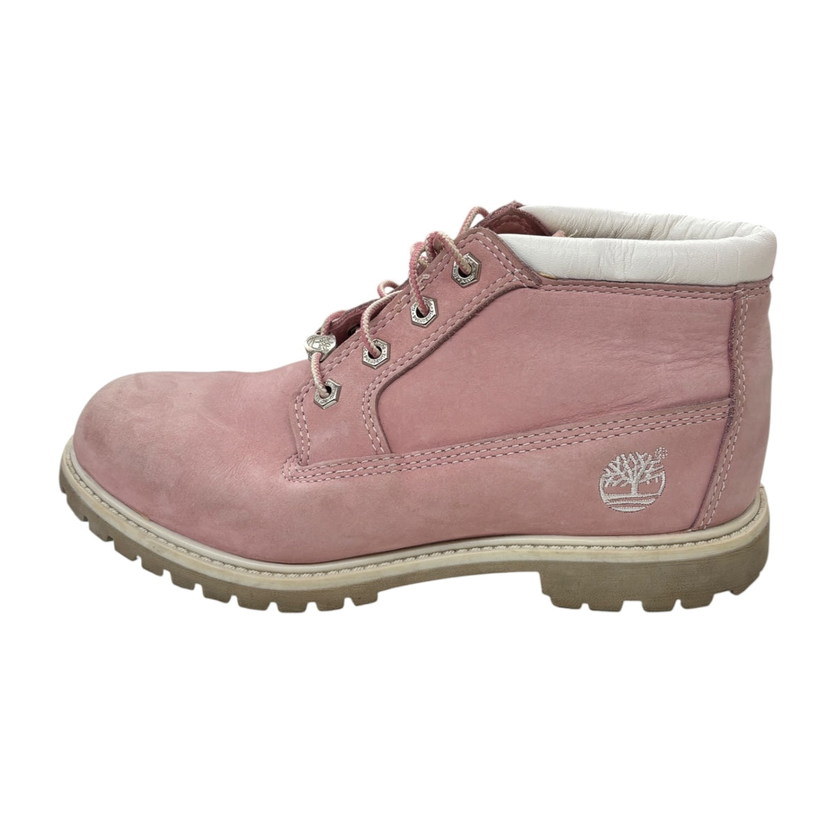 TIMBERLAND Boots size 39.5 23308 3540 Lady's Pink