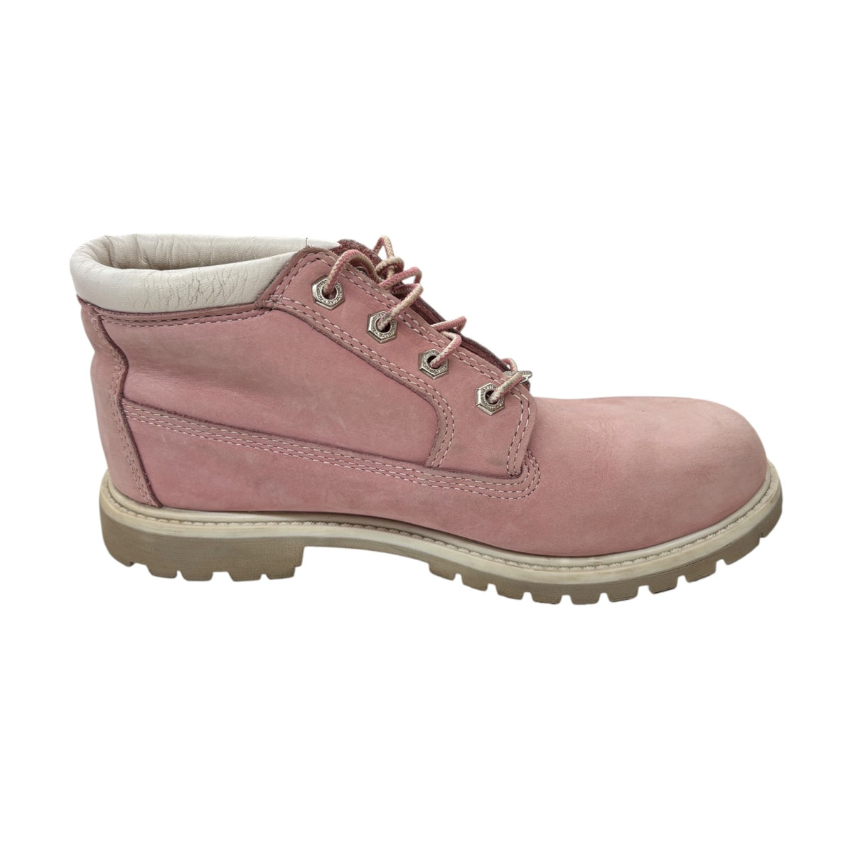 TIMBERLAND Boots size 39.5 23308 3540 Lady's Pink