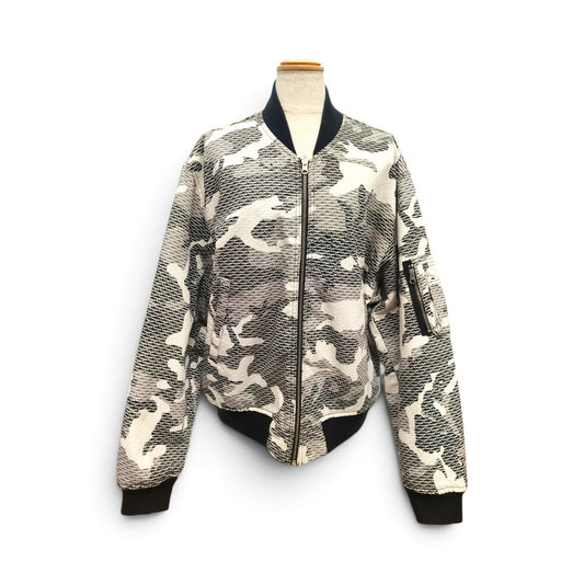 Corteiz Jacket SIZE M Mens Camouflage Alc-Camo Bomber Arctic Rank B