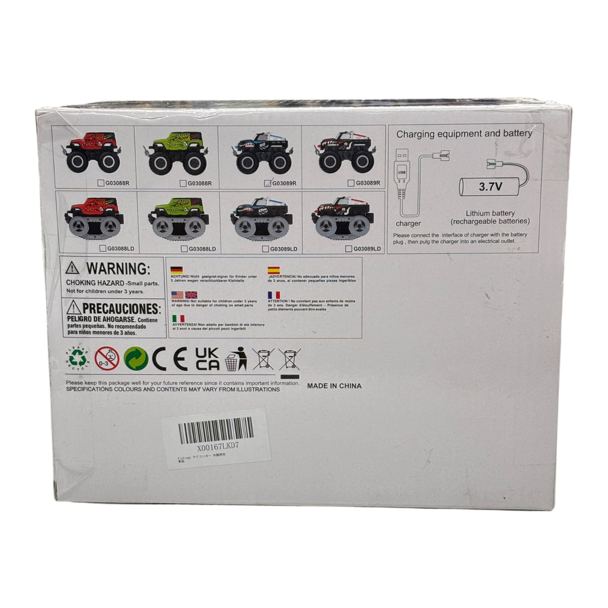 STORMX CLIMBINGTRUCK RC CAR
