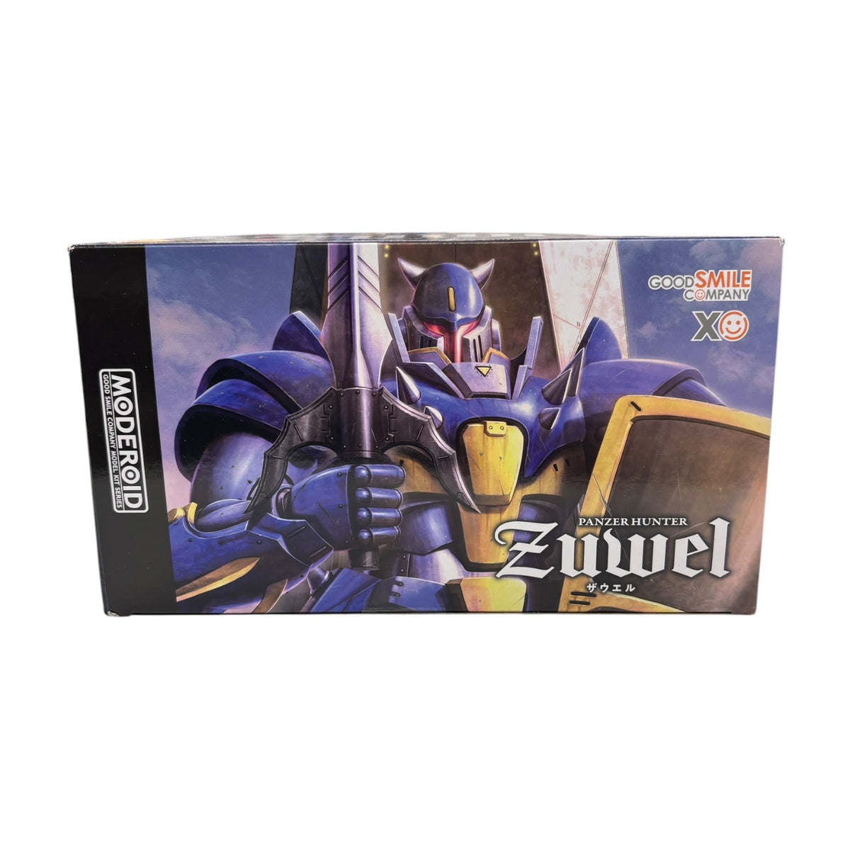 GOODSMILE COMPANY MODEROID Zuwel Figure 4571697186392