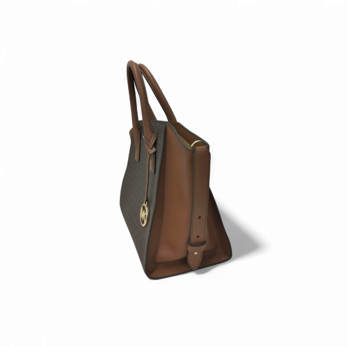 MICHAEL KORS 2WAY Bag Brown 35FIG4VS3B Rank A