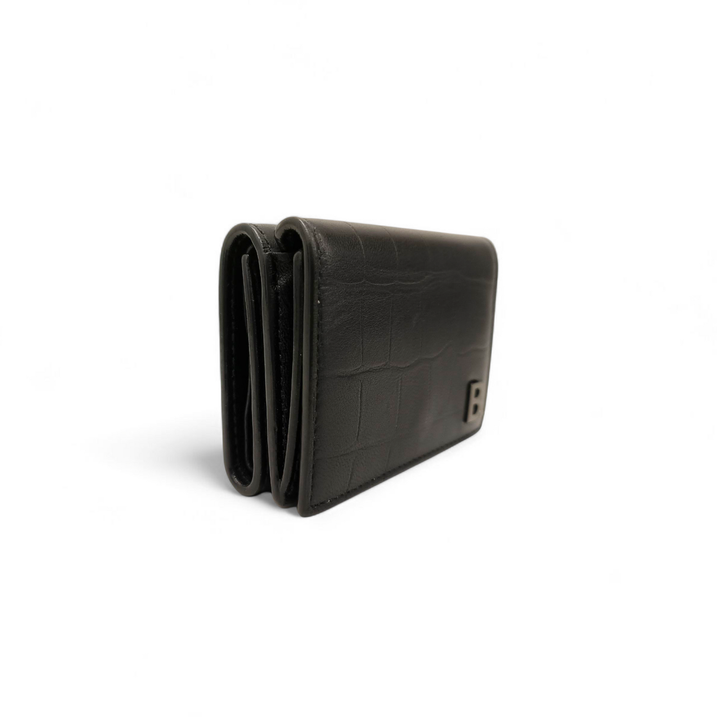 BALENCIAGA Wallet 601350-1000-IV-58404 Black Rank AB