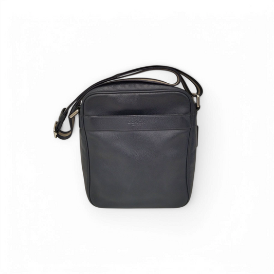 COACH Shoulder Bag F54782 Navy Rank B