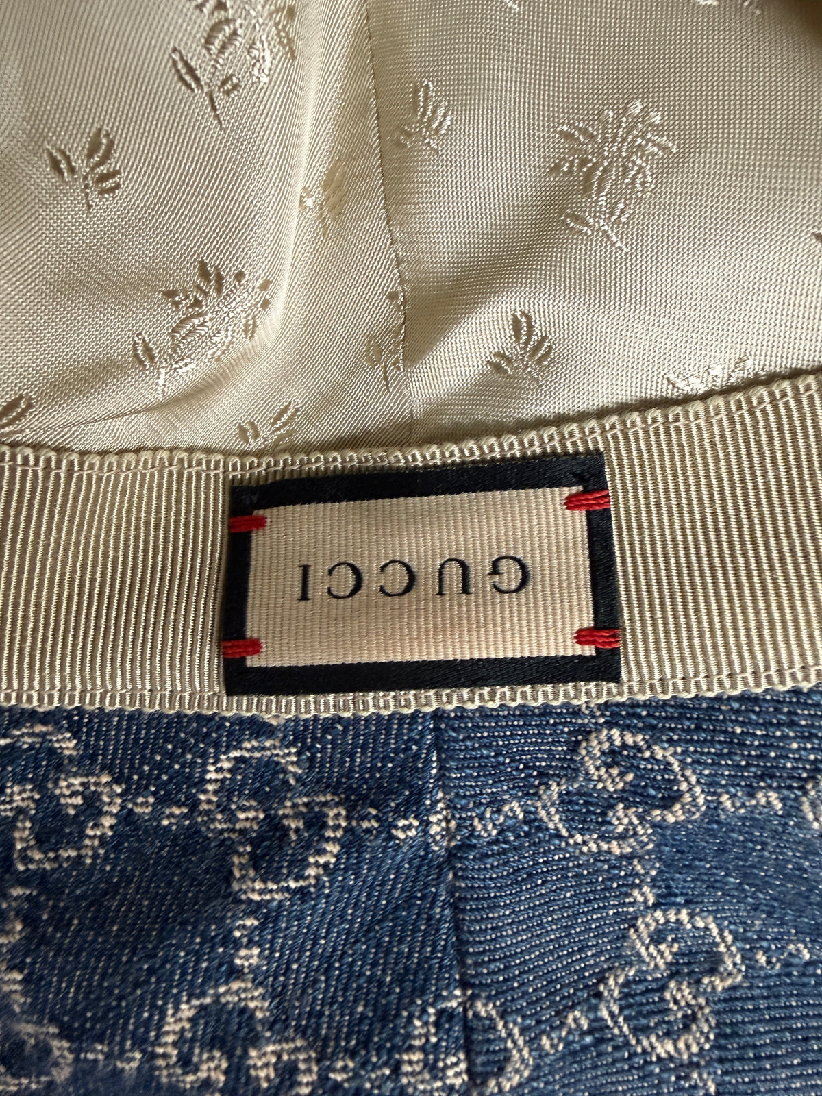 GUCCI HAT 576371 Navy
