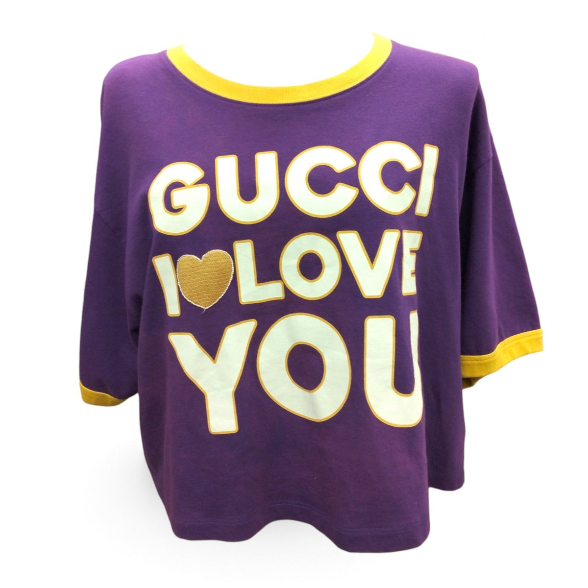 GUCCI T-SHIRT SIZE S LADY'S INDIGO 753879 XJFVF RANK (B)