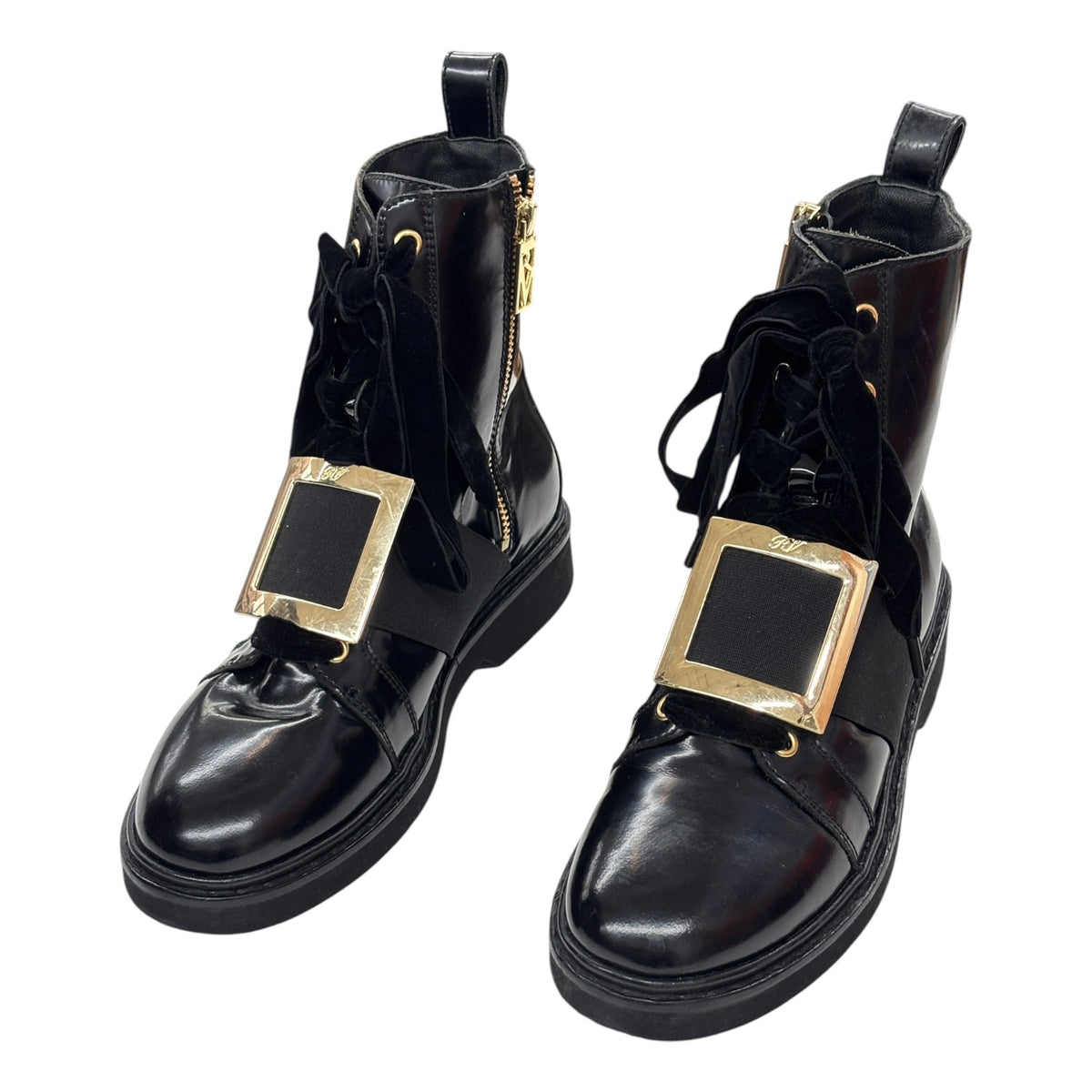 ROGER VIVIER Boots size39 Lady's Black