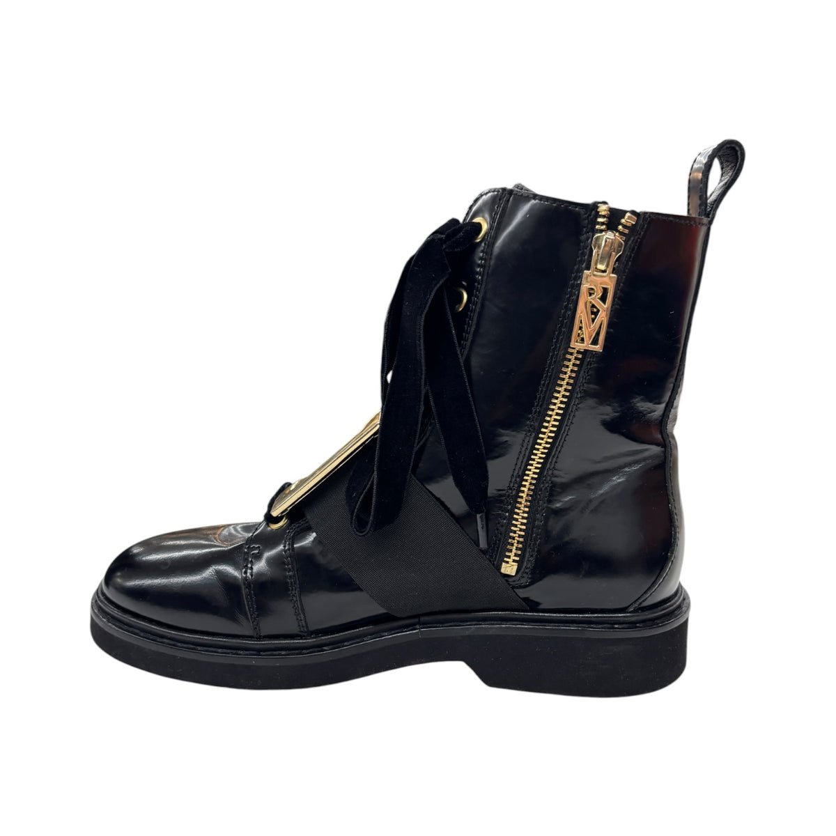 ROGER VIVIER Boots size39 Lady's Black