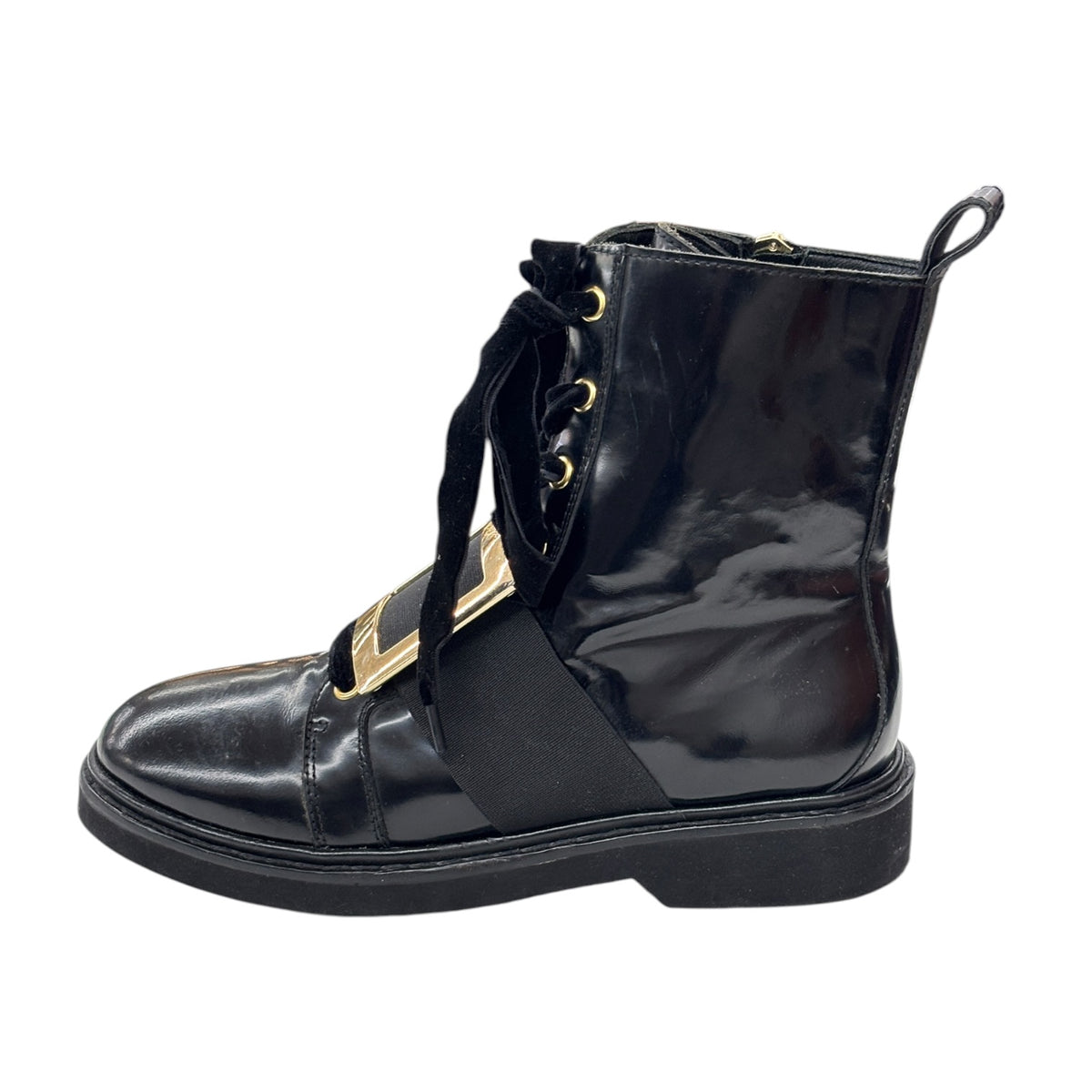 ROGER VIVIER Boots size39 Lady's Black