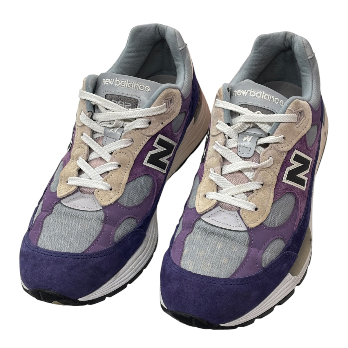 NEW BALANCE Sneaker size 44 M992AA Mens Purple