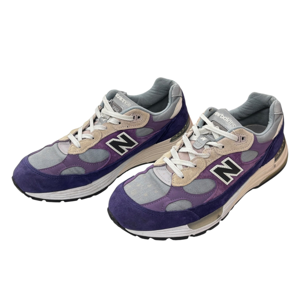 NEW BALANCE Sneaker size 44 M992AA Mens Purple