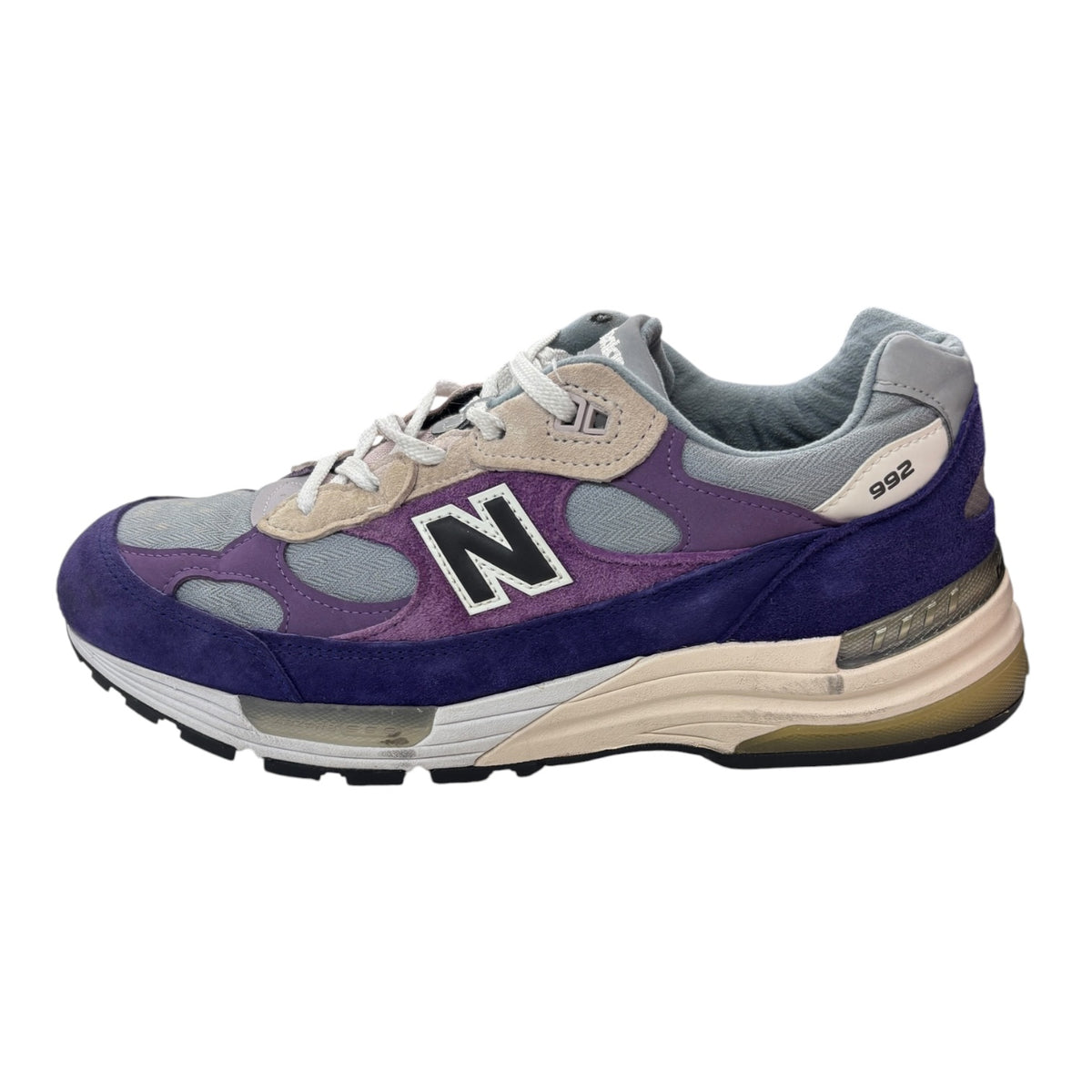 NEW BALANCE Sneaker size 44 M992AA Mens Purple