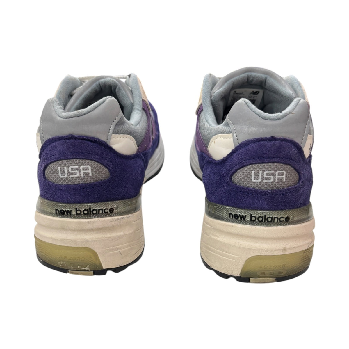 NEW BALANCE Sneaker size 44 M992AA Mens Purple