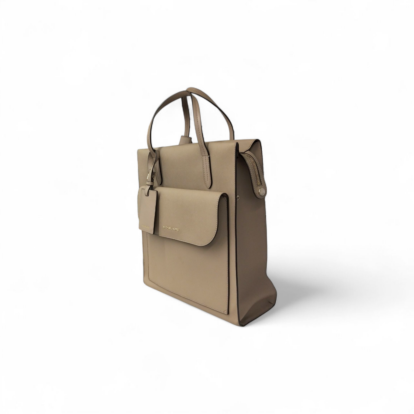 MICHAEL KORS Handbag 30H8TP4B3T Brown Stain Rank (B)