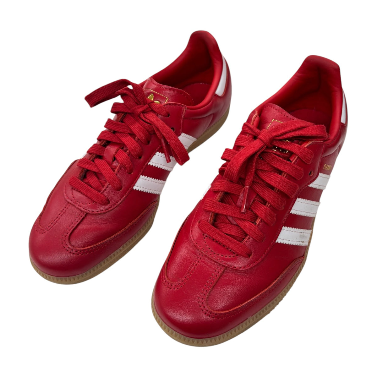 Adidas Sneaker size38.5 JR0881 Lady's Red