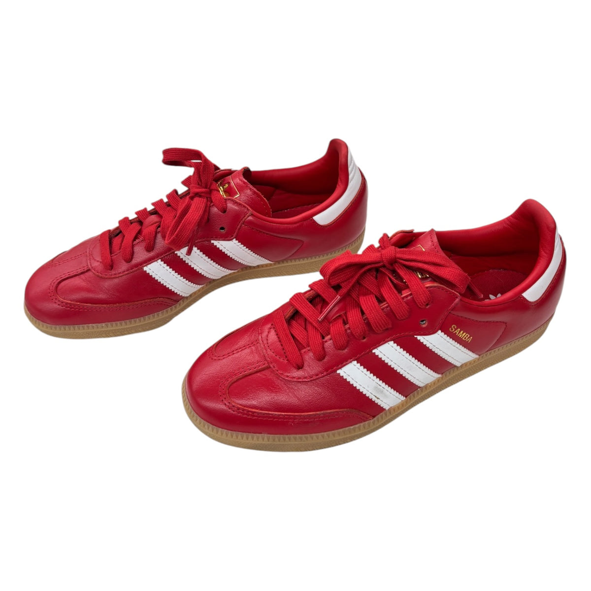 Adidas Sneaker size38.5 JR0881 Lady's Red