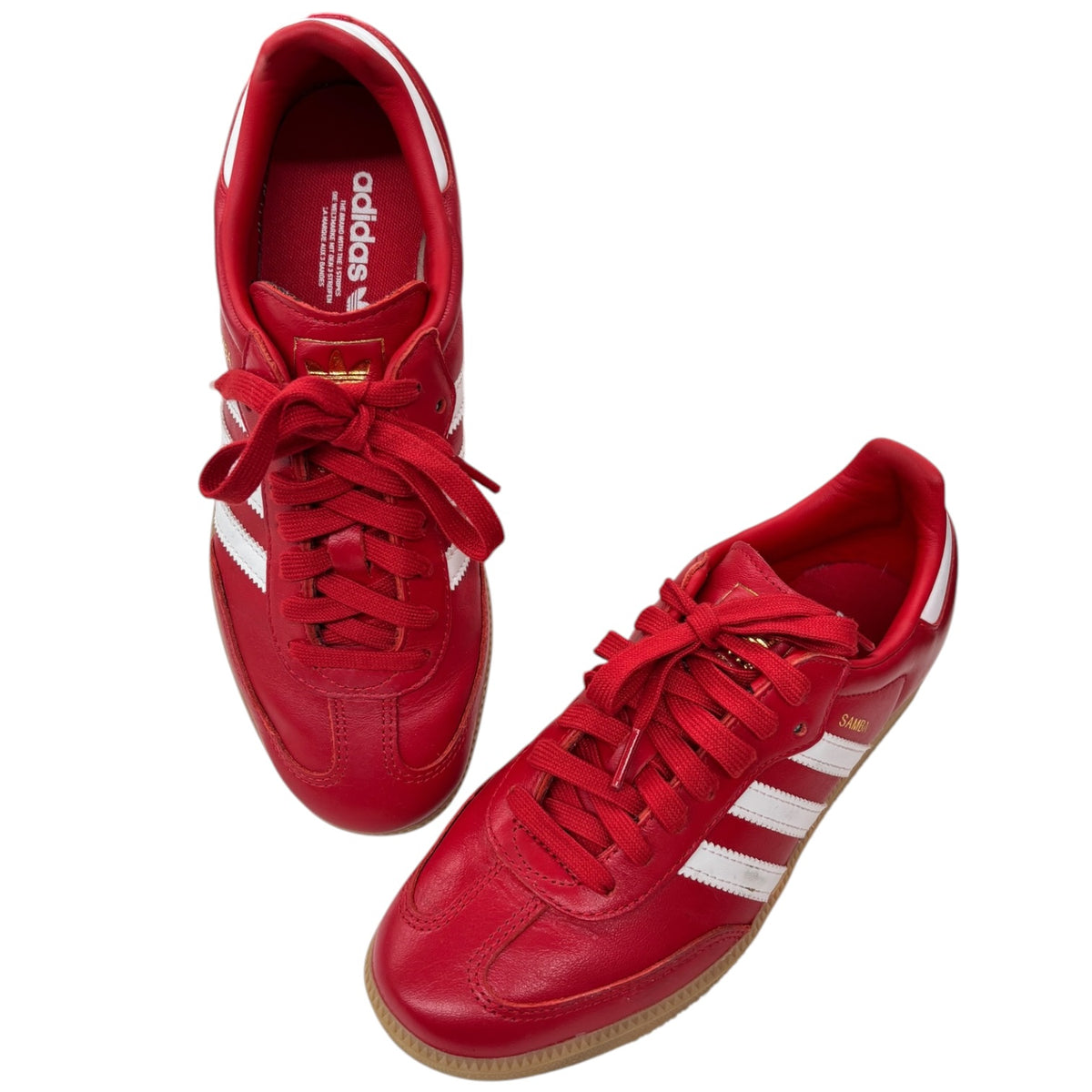 Adidas Sneaker size38.5 JR0881 Lady's Red