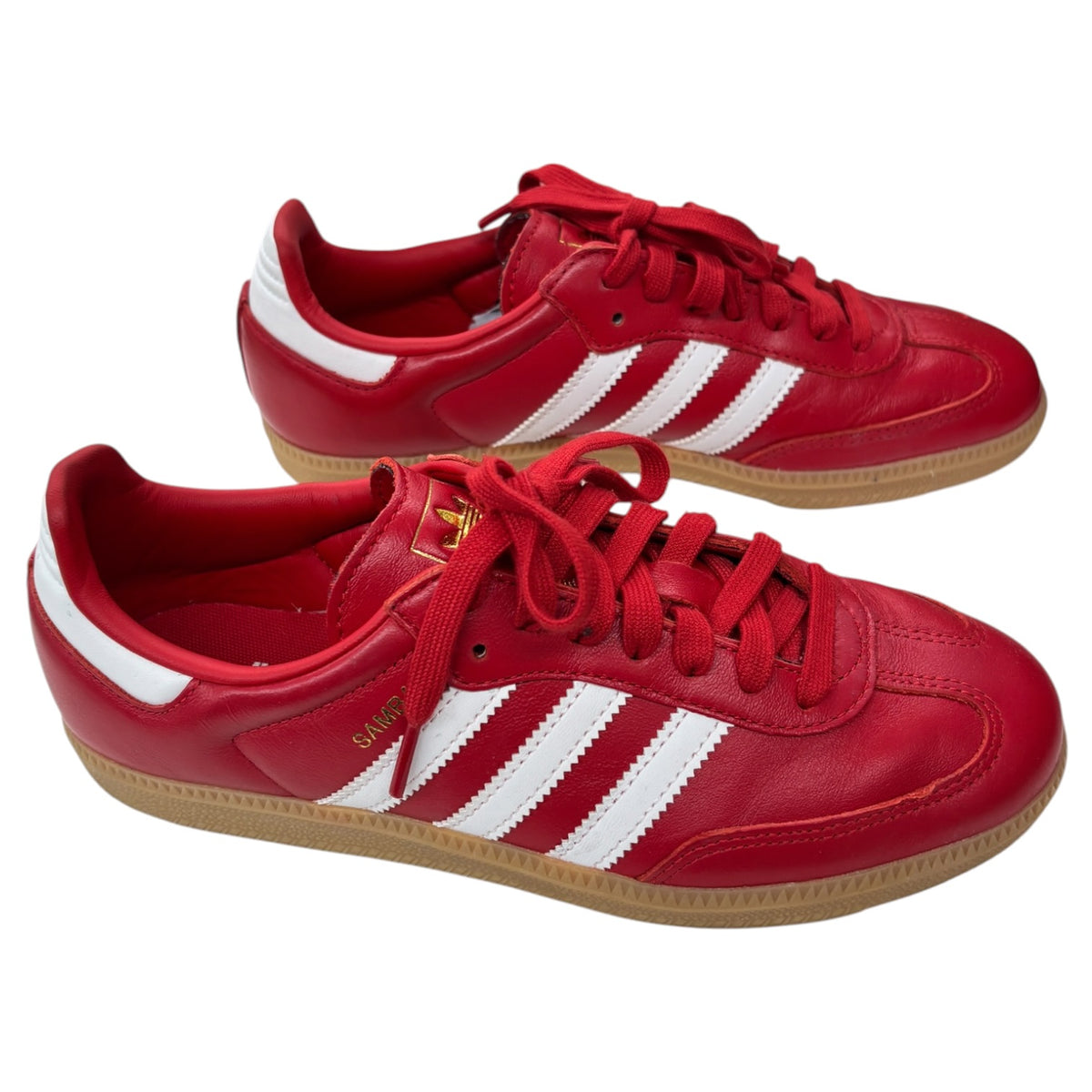 Adidas Sneaker size38.5 JR0881 Lady's Red
