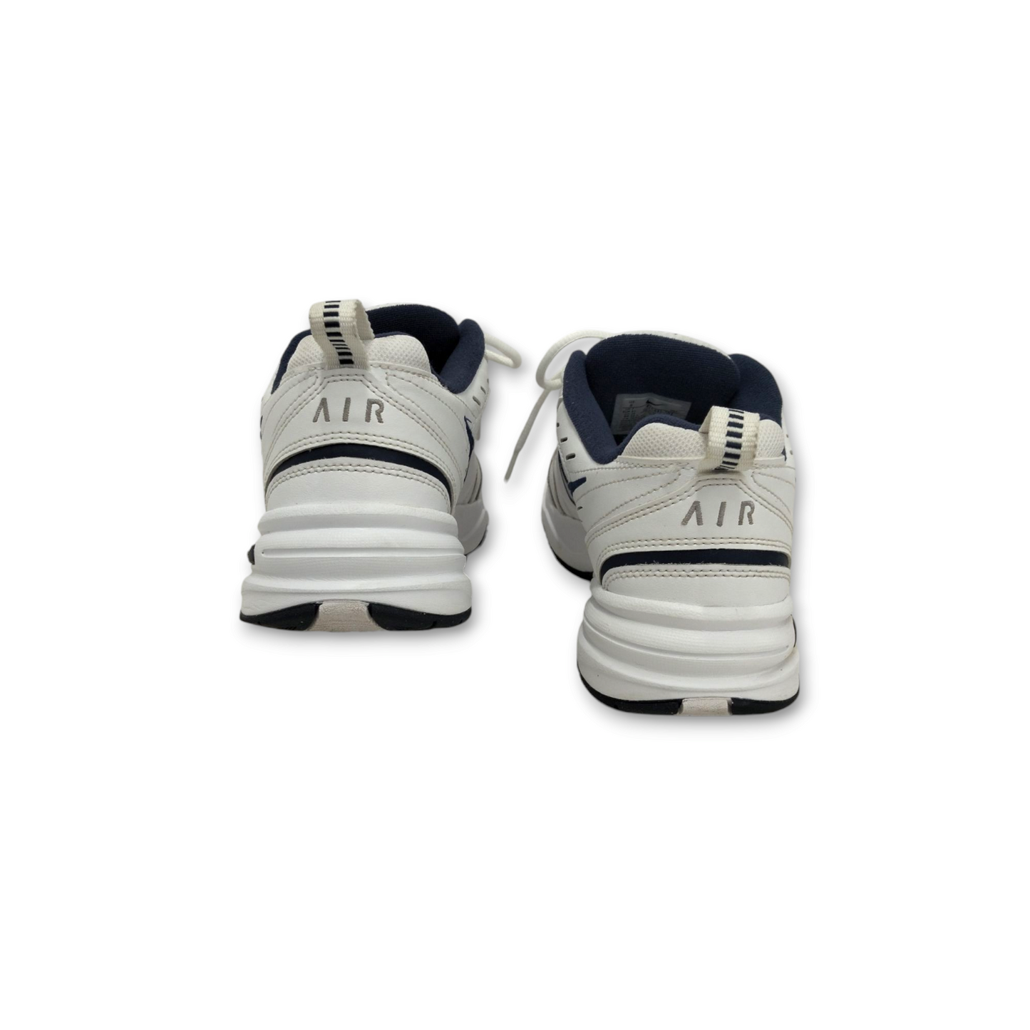 NIKE Sneaker Size 41 Mens 415445-102 White and Navy Rank B