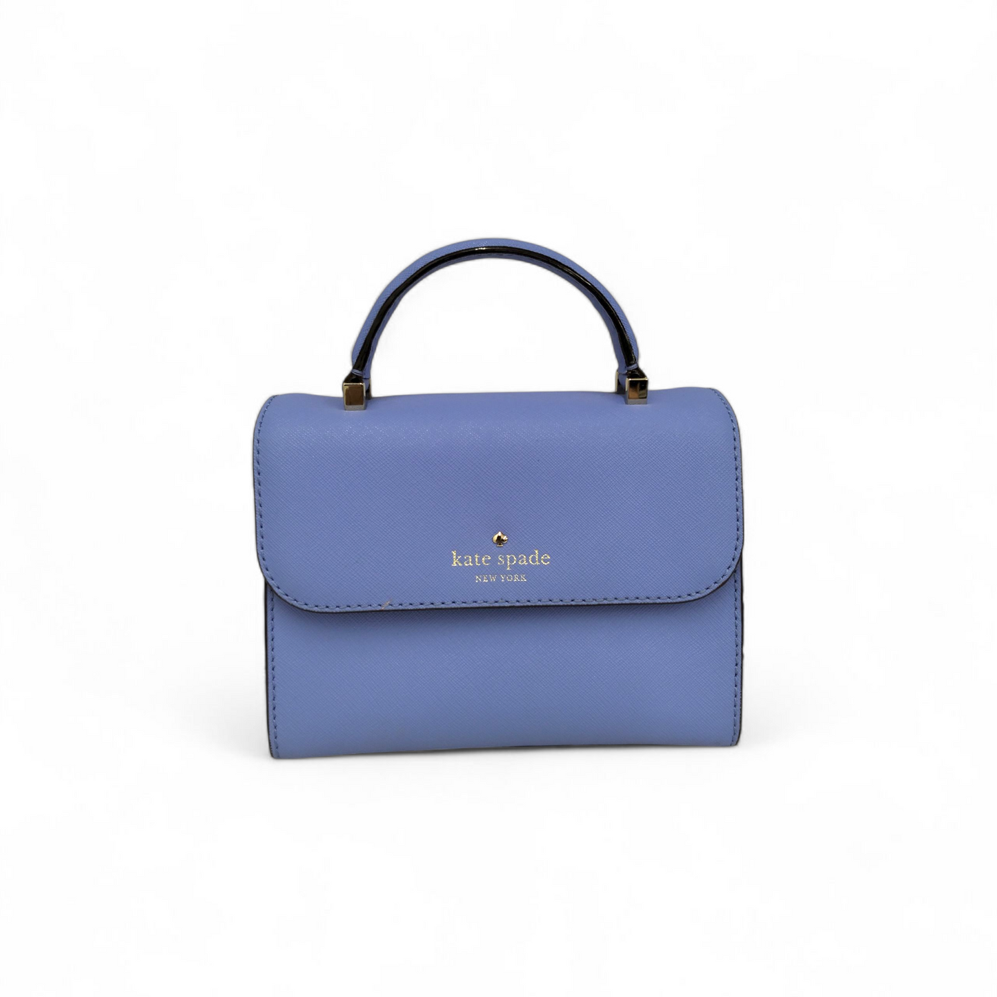 Kate Spade Shoulder Bag PXRU6191 Blue Stain Rank(B)