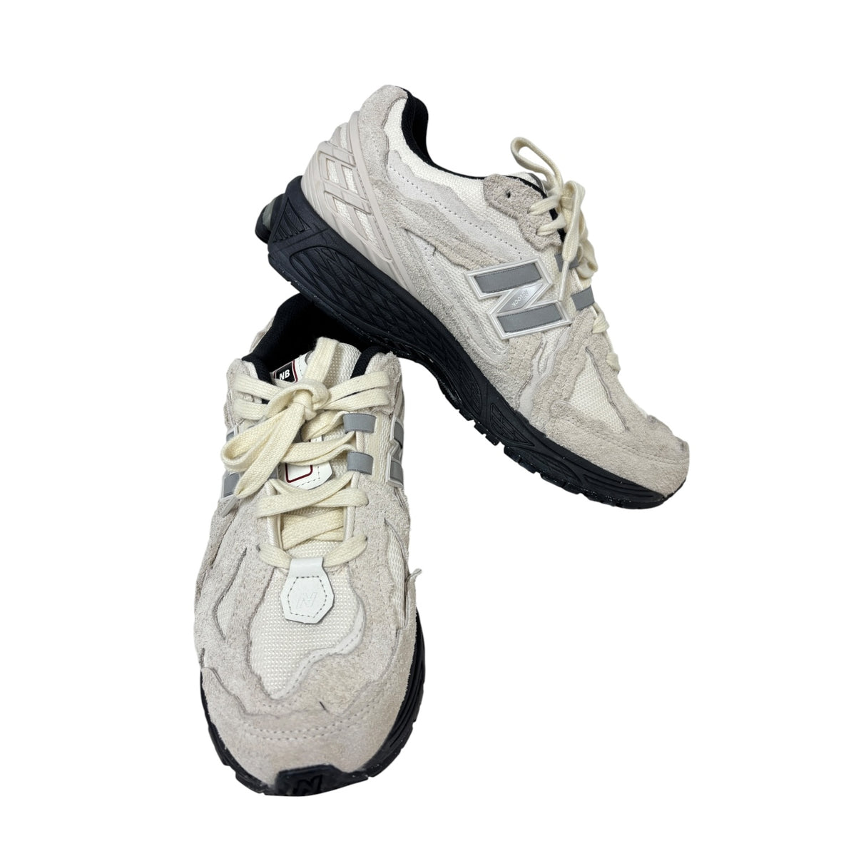 NEW BALANCE Sneaker Size 42 M1906DB Mens Beige Rank (AB)