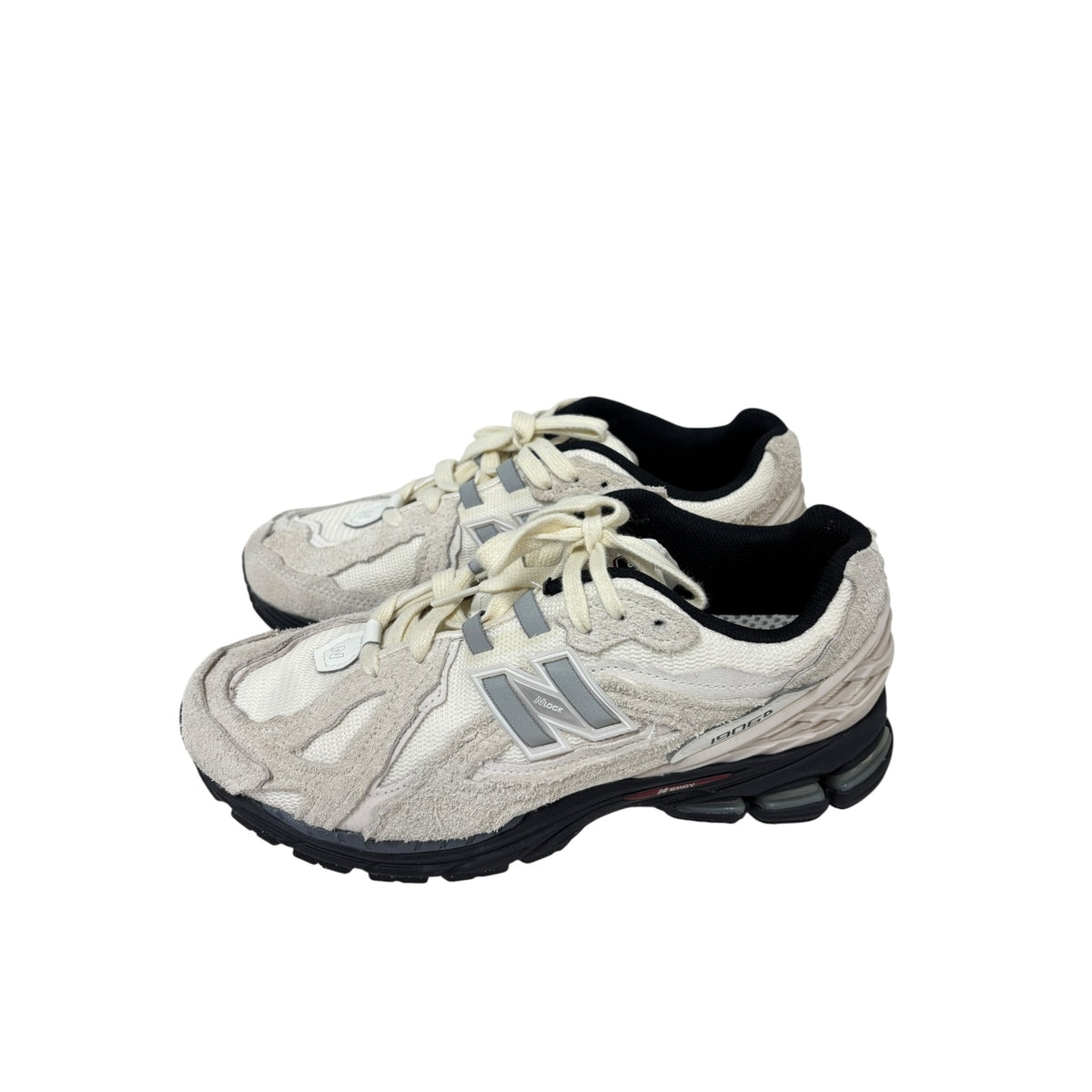 NEW BALANCE Sneaker Size 42 M1906DB Mens Beige Rank (AB)