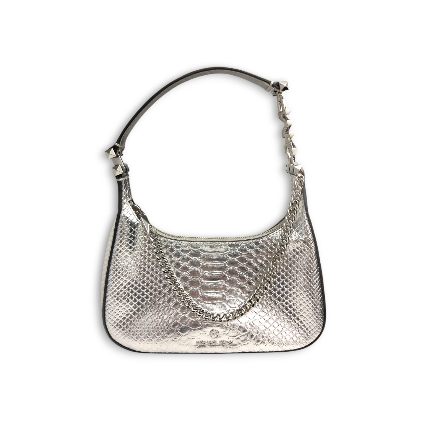 MICHAEL KORS One Shoulder Bag 32S2SP1C1M Gray Rank B