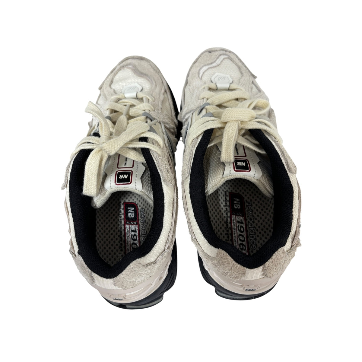 NEW BALANCE Sneaker Size 42 M1906DB Mens Beige Rank (AB)