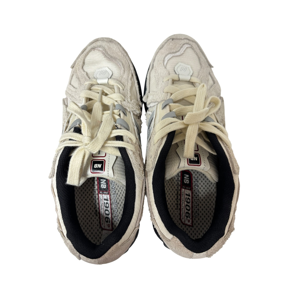 NEW BALANCE Sneaker Size 42 M1906DB Mens Beige Rank (AB)