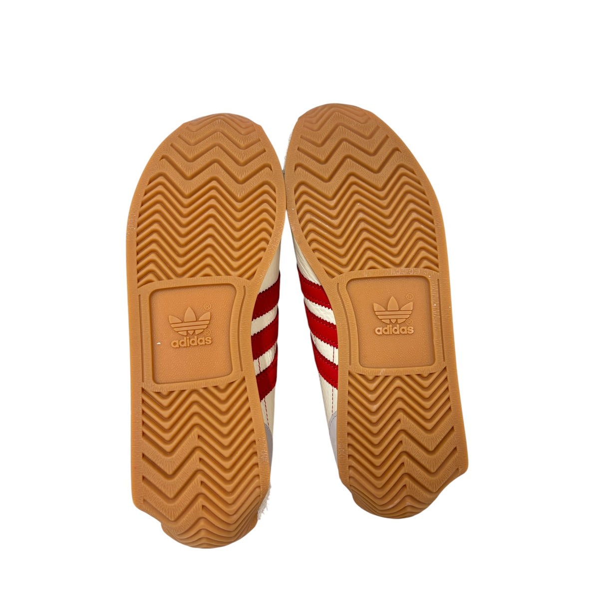adidas Sneaker Size 40.5 JI2868 Mens Baige/Red Rank (A)