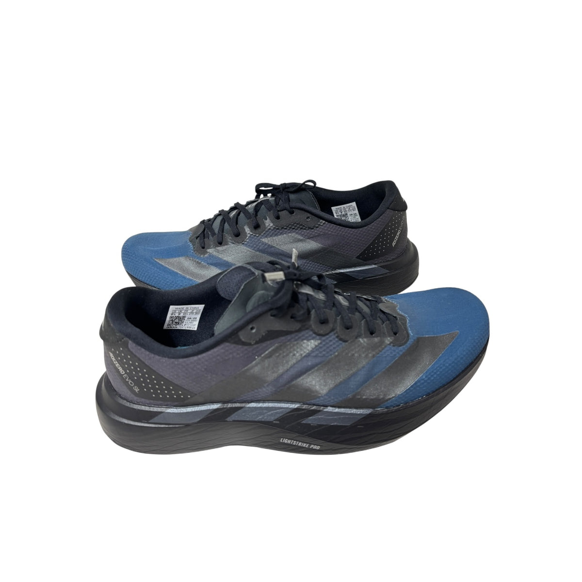 adidas Sneaker Size 43.5 KJ1994 Mens Black Rank (B)
