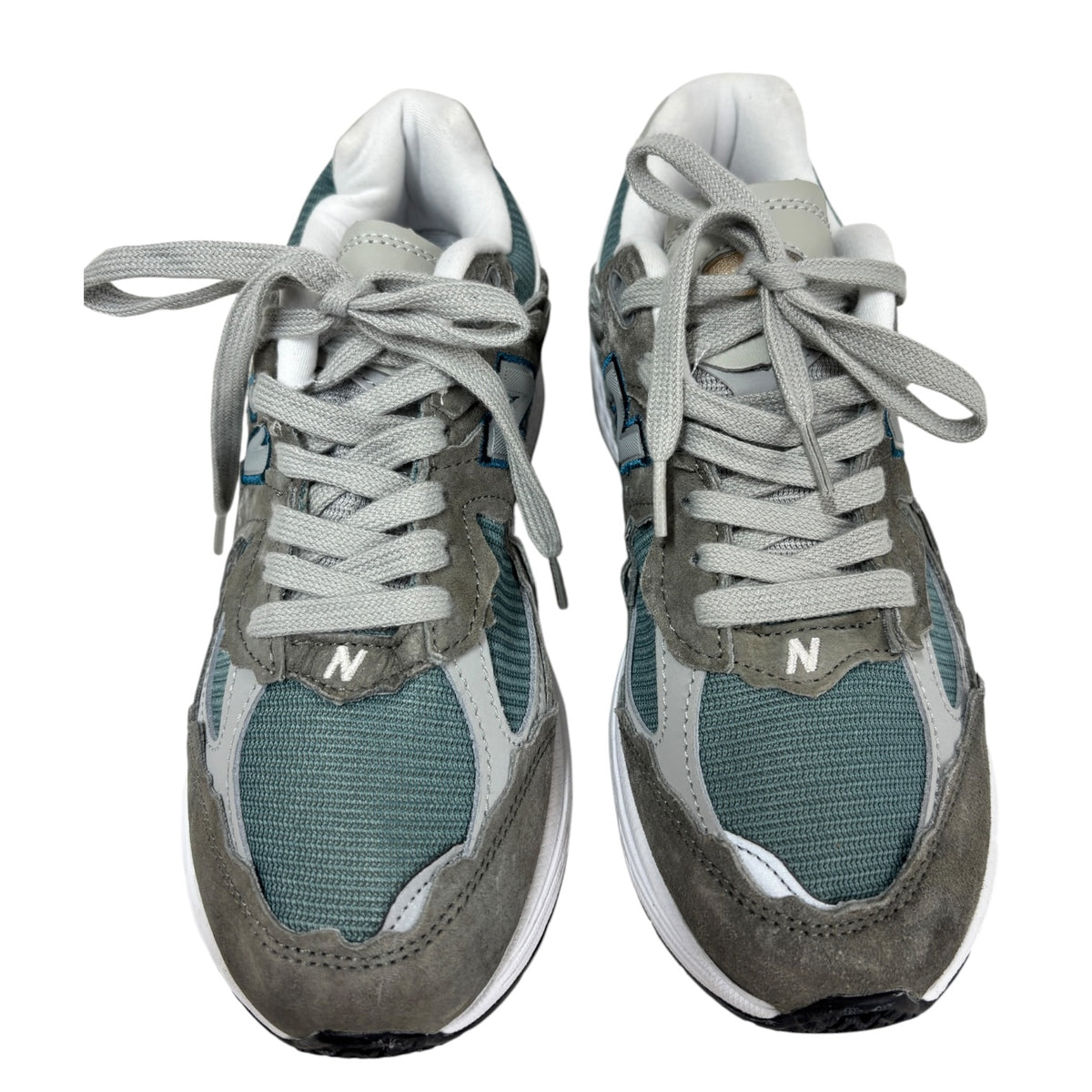 NEW BALANCE Sneaker Size 41.5 M2002RDD Lady's Gray/Blue Rank (B)
