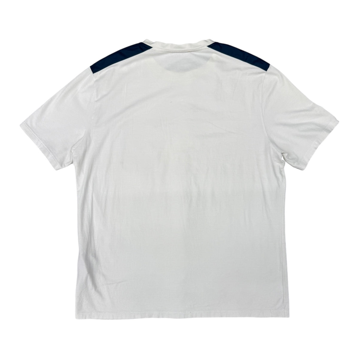 PRADA SPORTS T-Shirt Size XL Mens White Stain