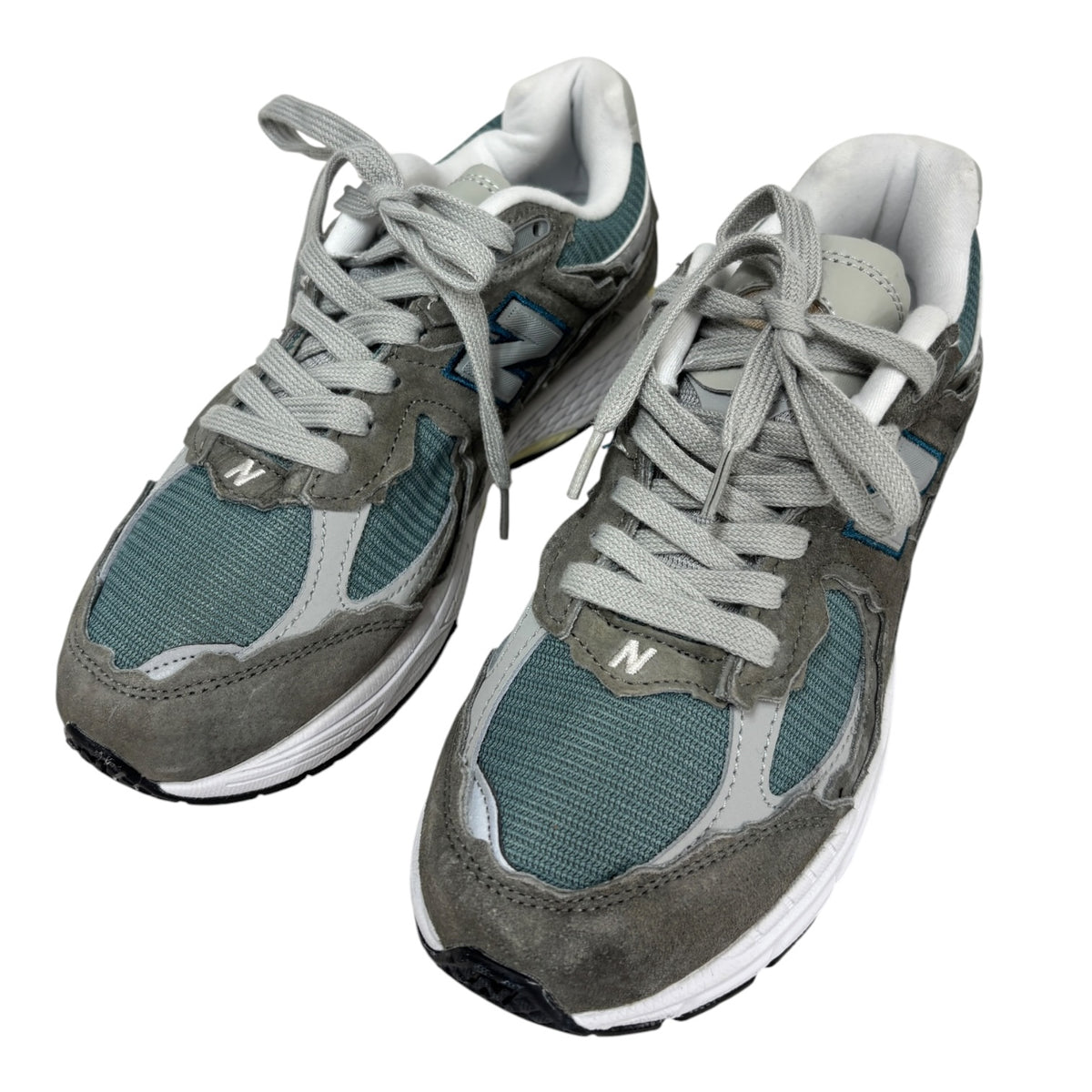 NEW BALANCE Sneaker Size 41.5 M2002RDD Lady's Gray/Blue Rank (B)