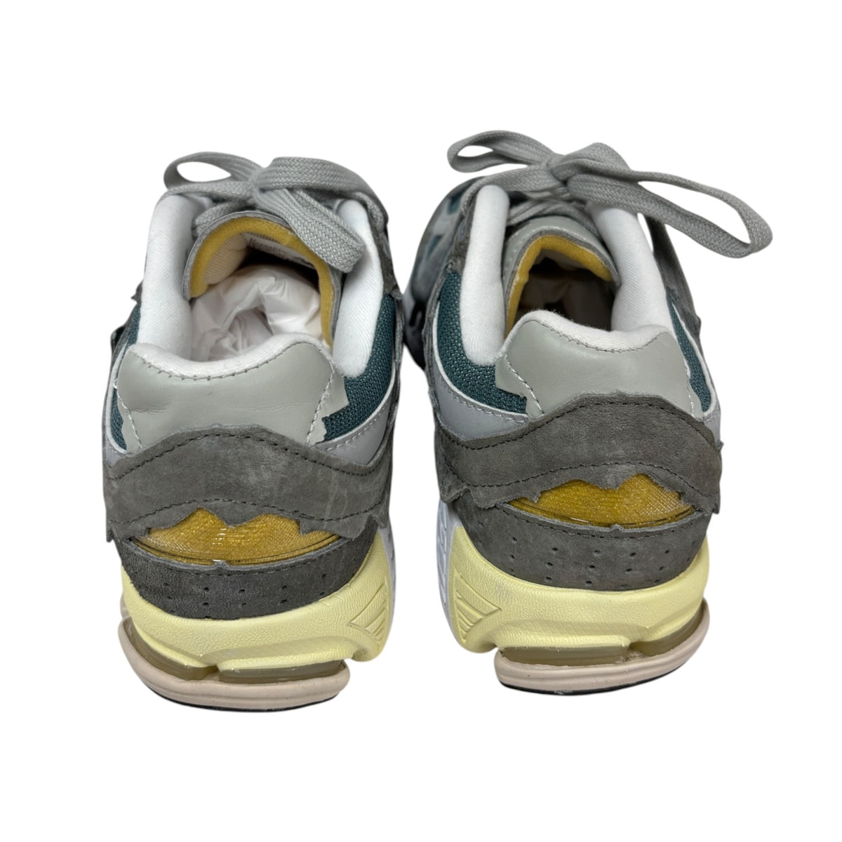 NEW BALANCE Sneaker Size 41.5 M2002RDD Lady's Gray/Blue Rank (B)