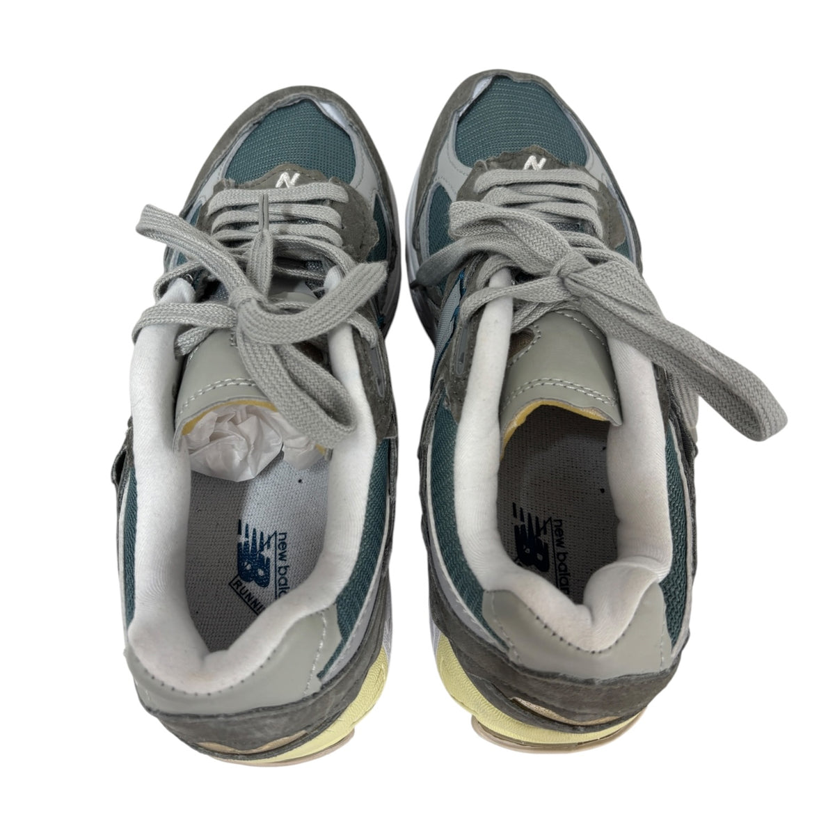 NEW BALANCE Sneaker Size 41.5 M2002RDD Lady's Gray/Blue Rank (B)