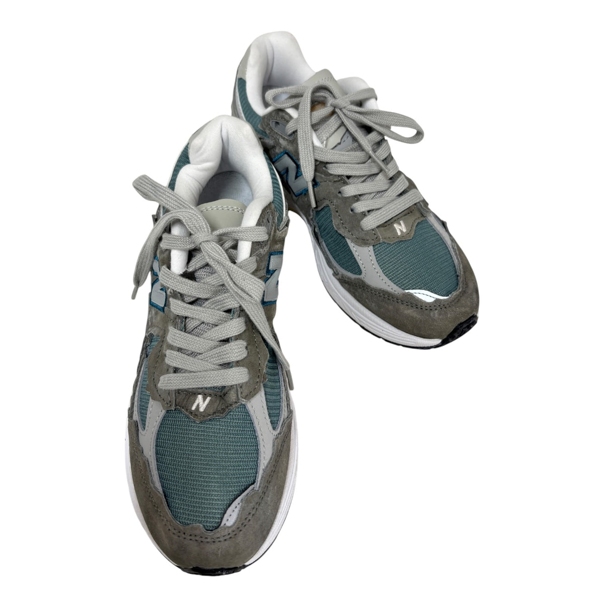 NEW BALANCE Sneaker Size 41.5 M2002RDD Lady's Gray/Blue Rank (B)