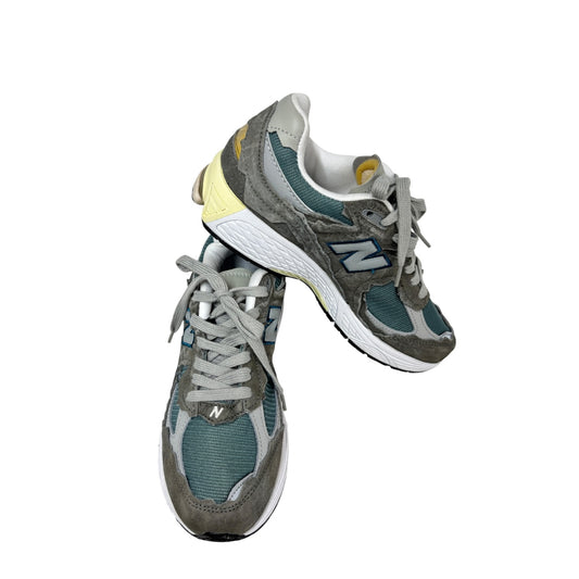 NEW BALANCE Sneaker Size 41.5 M2002RDD Lady's Gray/Blue Rank (B)
