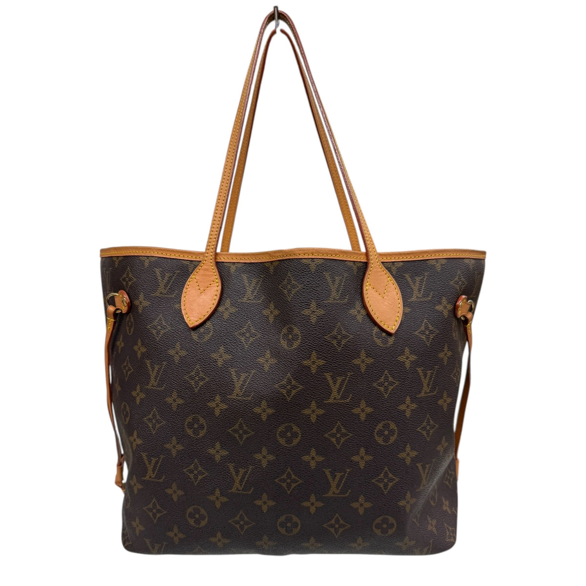 LOUIS VUITTON Tote Bag M40156 Brown MM REPAIR